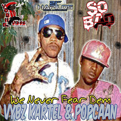 Cover of We Never Fear Dem