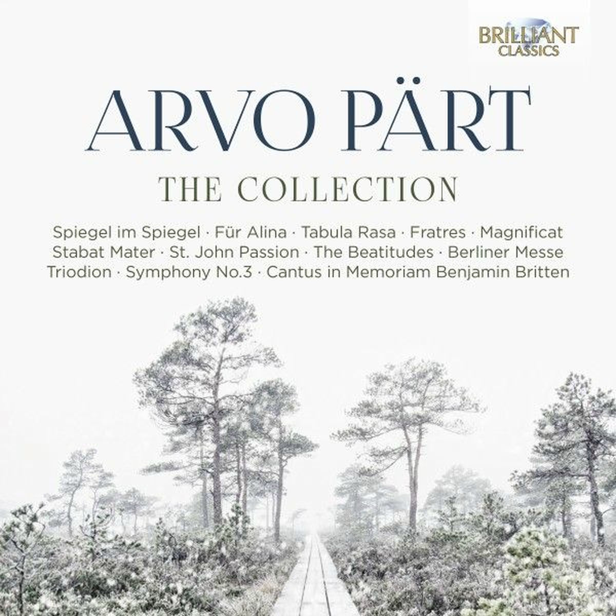Album cover of Arvo Pärt Collection