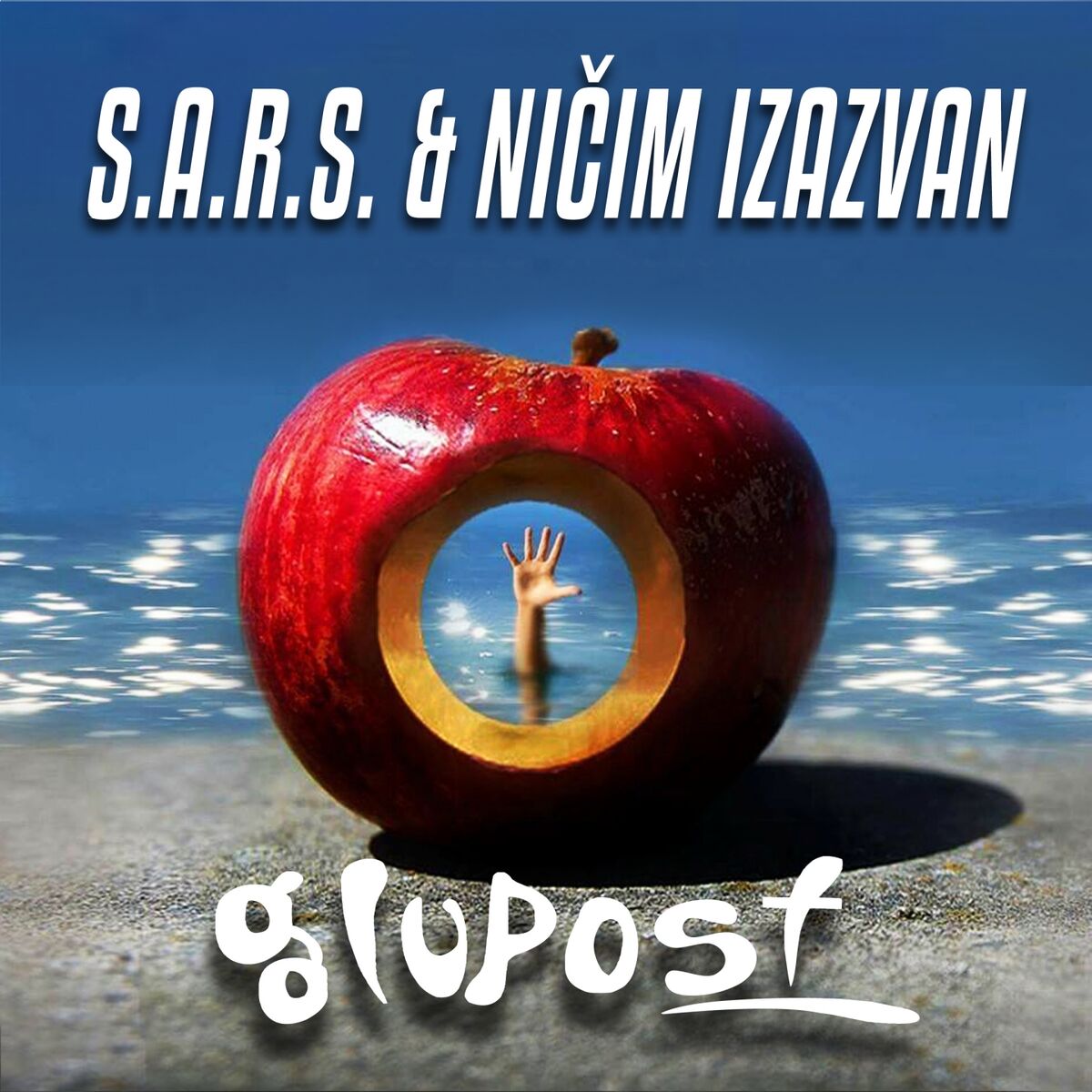Album cover of Glupost