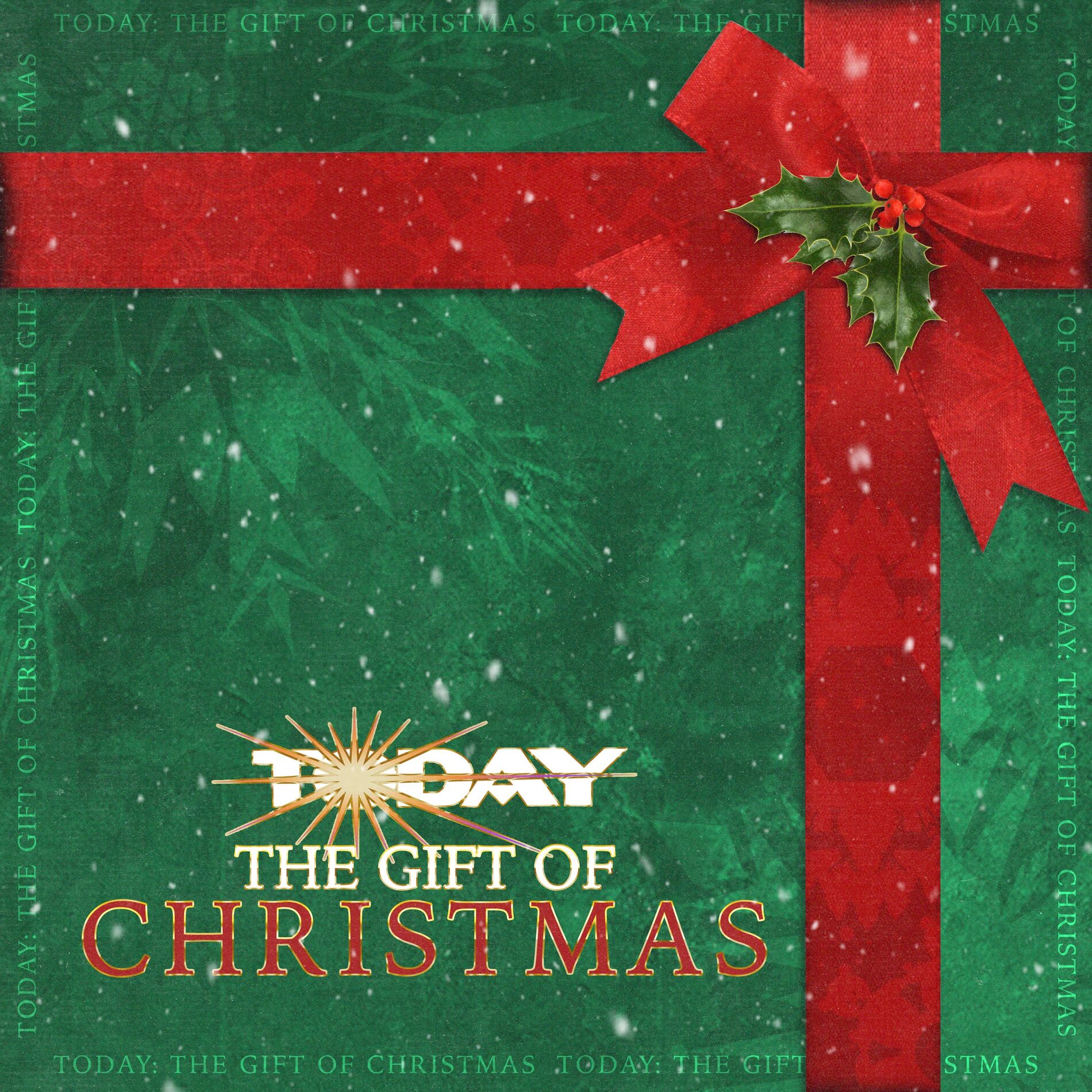 Album cover of The Gift of Christmas