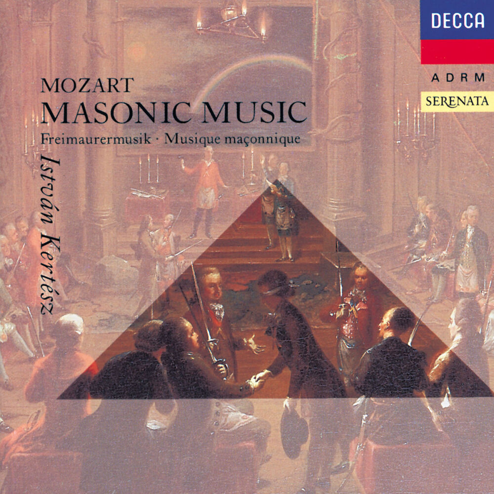 Picture of Mozart: Masonic Music