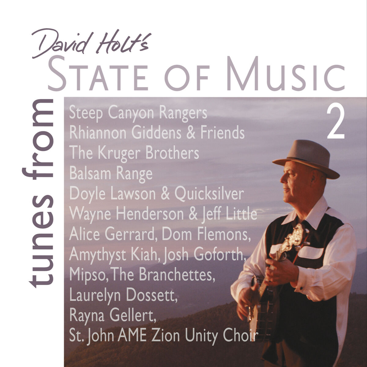 Album cover of Tunes from David Holt's State of Music 2