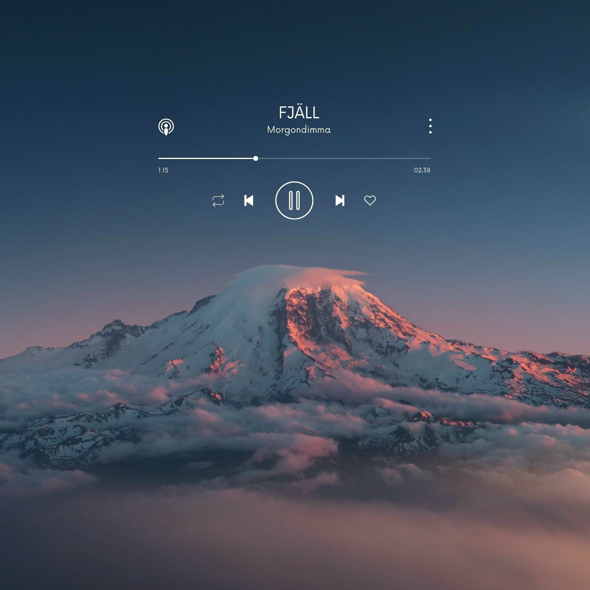 Album cover of Fjäll