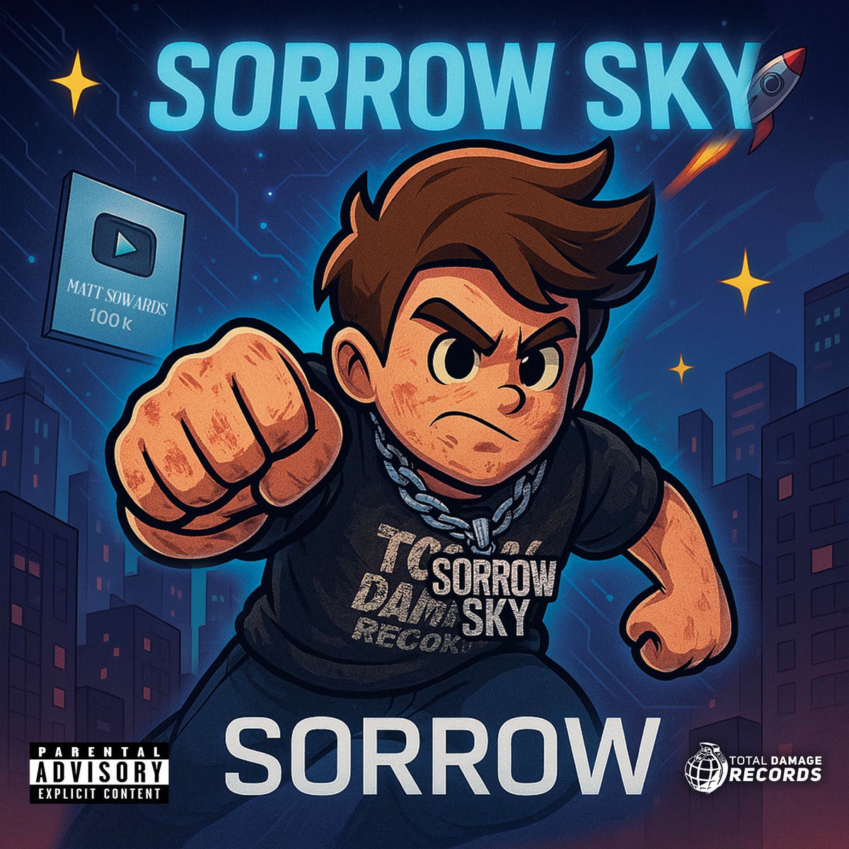 Album cover of Sorrow
