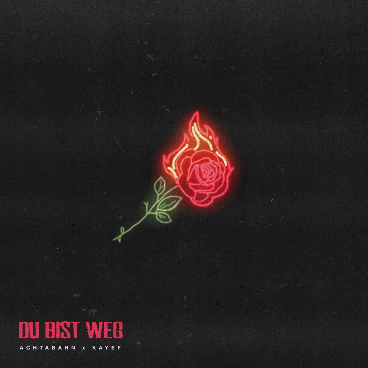 Album cover of Du bist weg