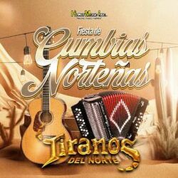 Cover of Fiesta de Cumbias Norteñas