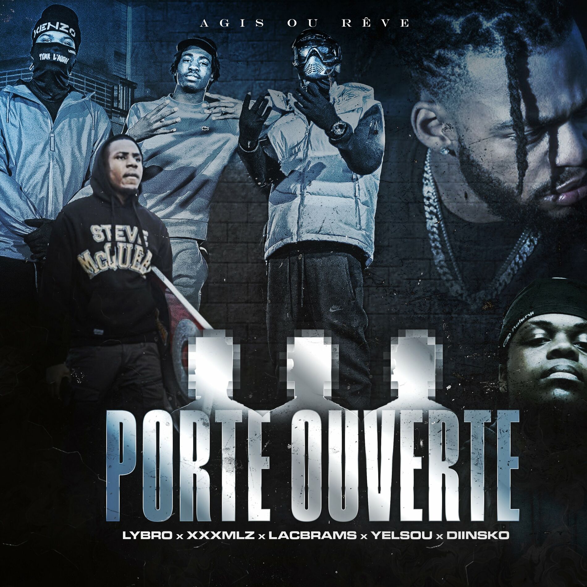 Album cover of Porte ouverte