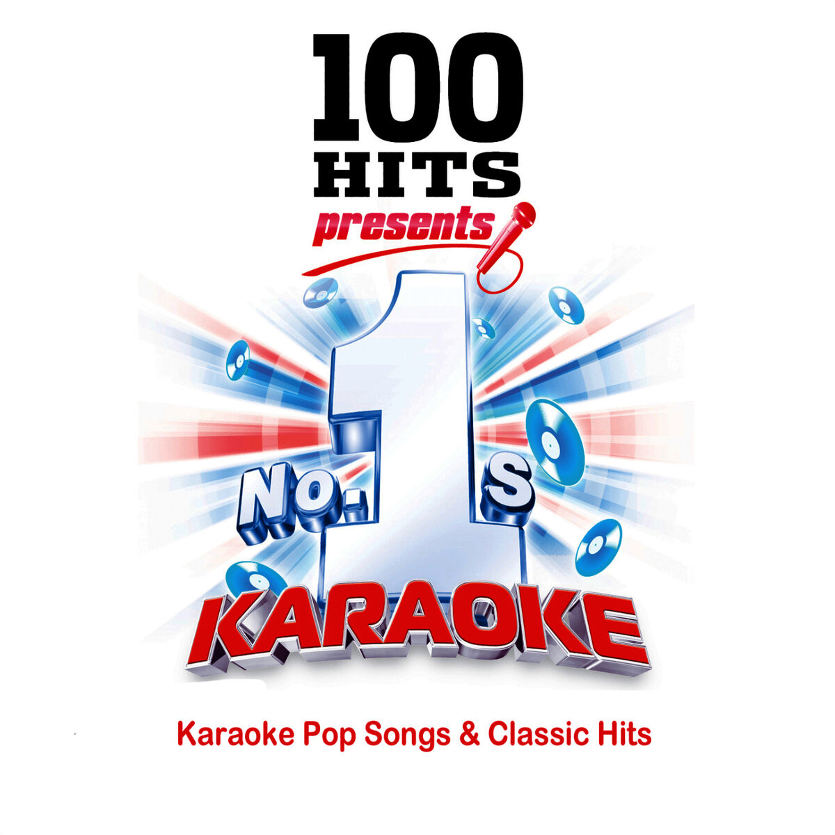 100 Hits Presents: Party popular Karaoke, Rock Karaoke and #1s by Various Artists,