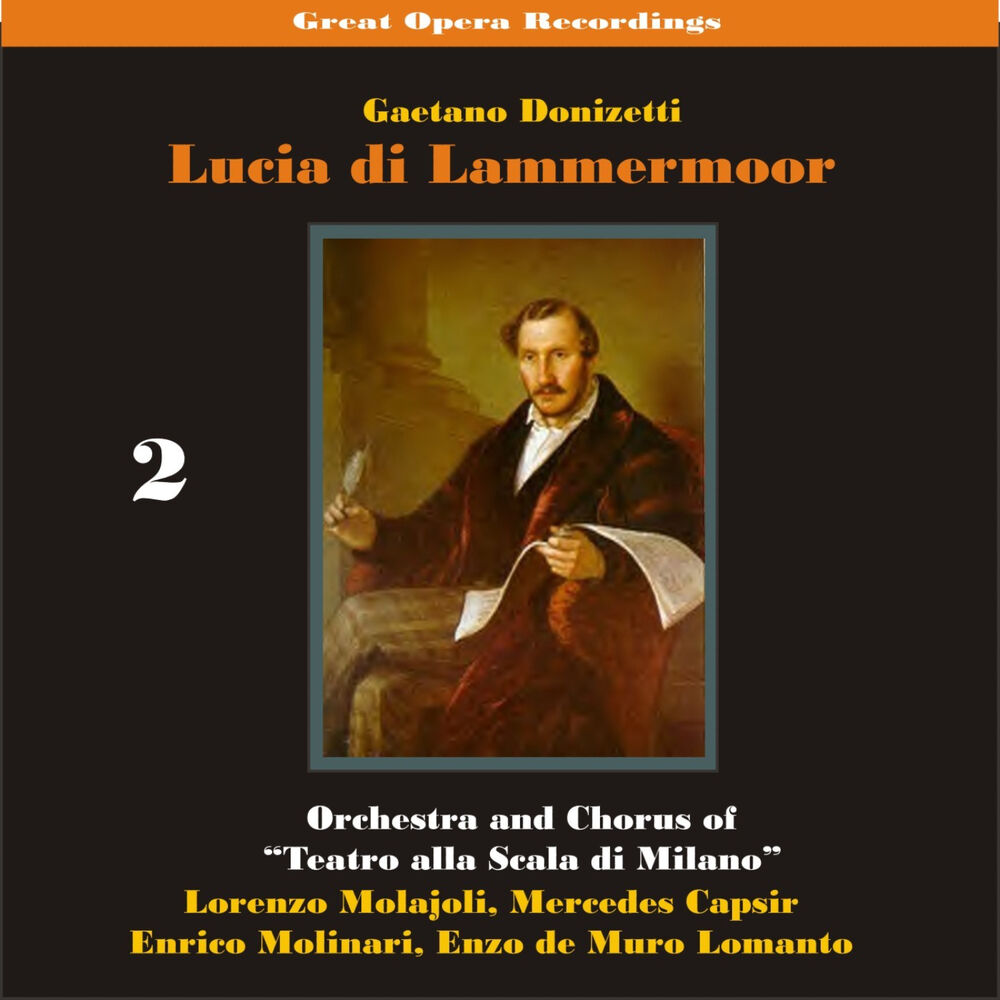 Picture of Great Opera Recordings / Donizetti: Lucia di Lammermoor, Volume 2 [1933]