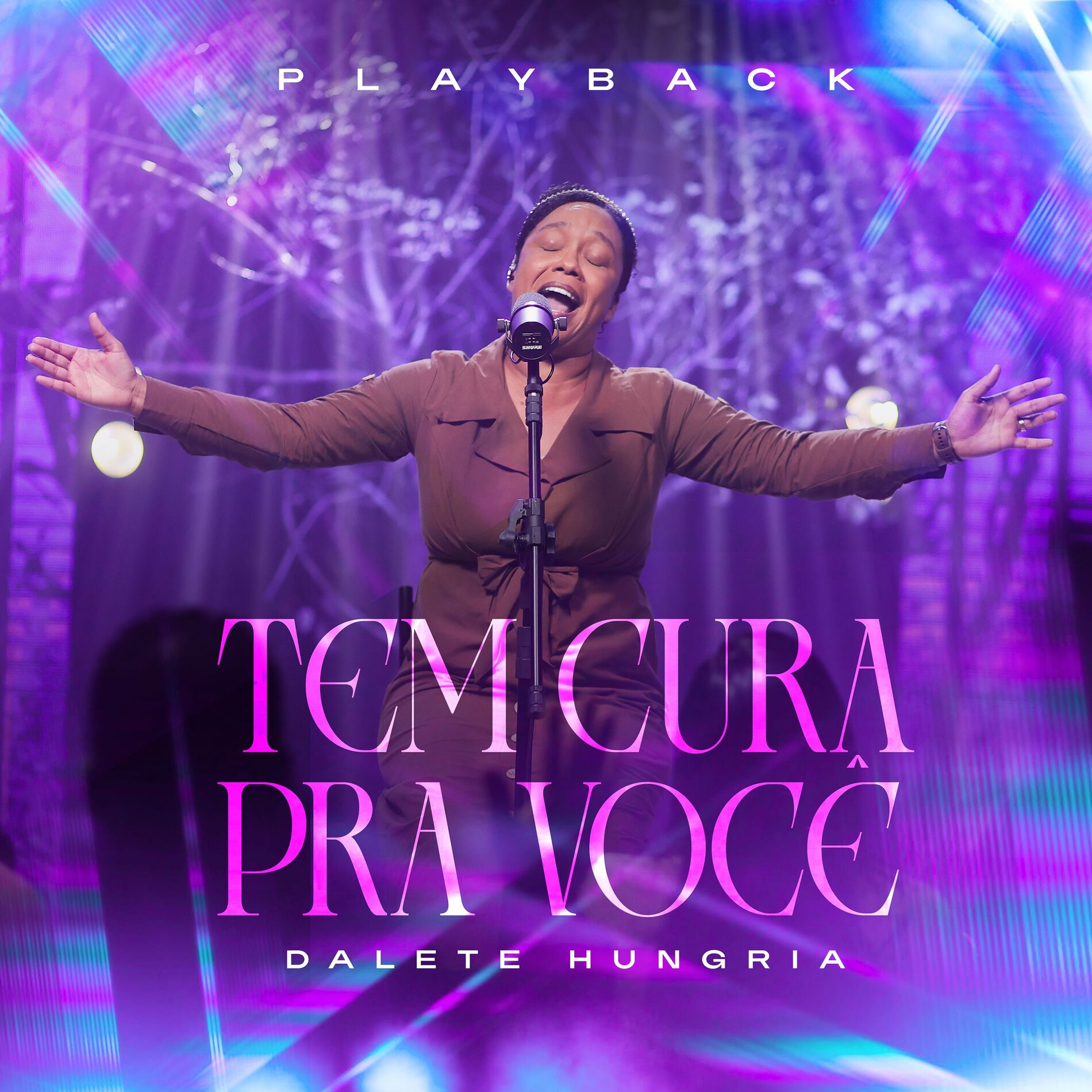 Album cover of Tem Cura pra Você (Playback)