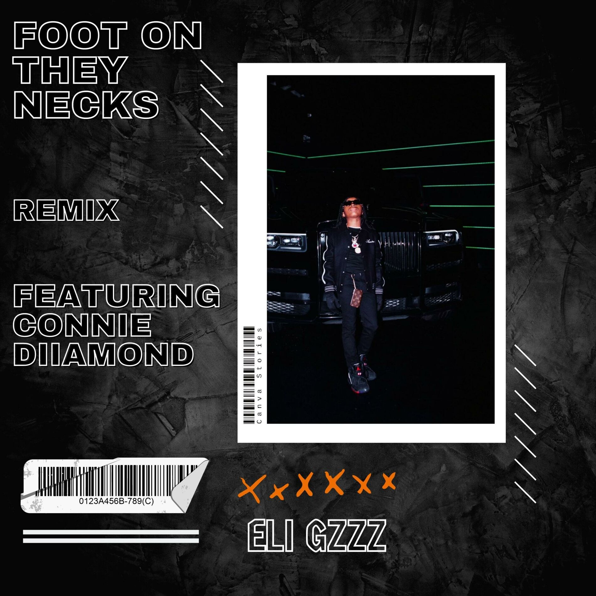 Album cover of Foot On They Necks 