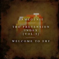 Cover of The Pretension Index, Vol. 3: Welcome to Erf