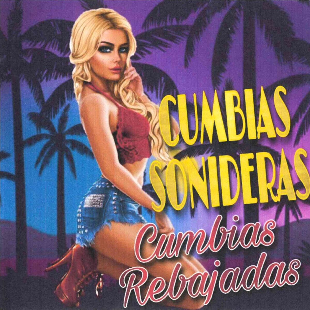 Album cover of Cumbias Rebajadas