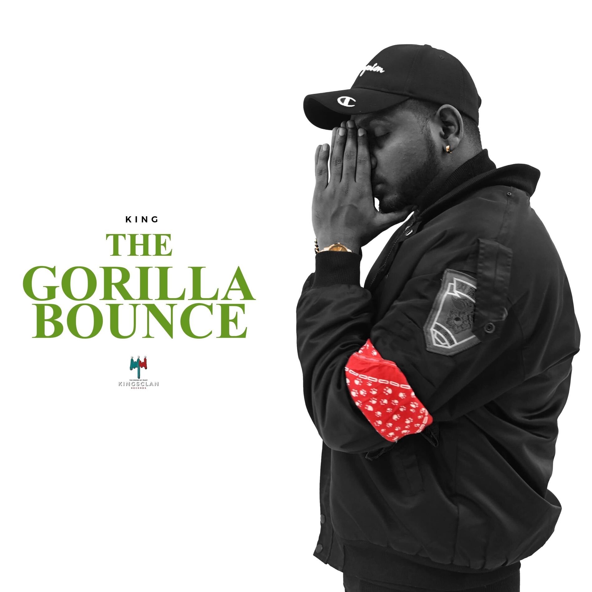 Album cover of The Gorilla Bounce