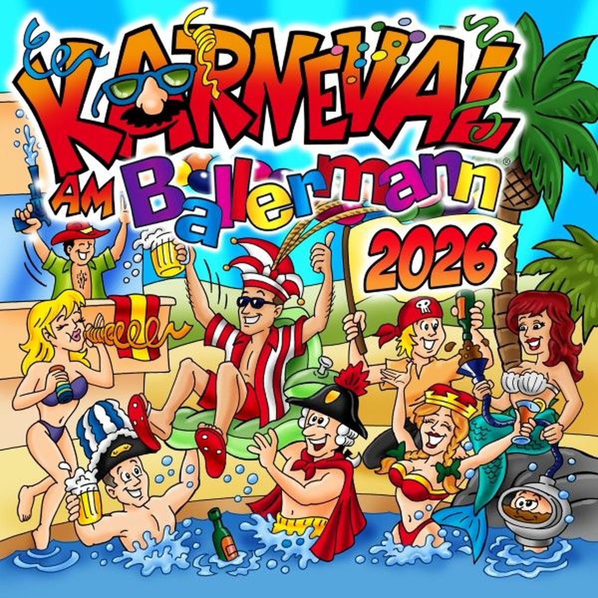 Album cover of Karneval am Ballermann 2026