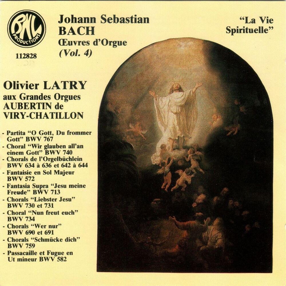 Picture of Bach: L'œuvre d'orgue (La vie spirituelle)