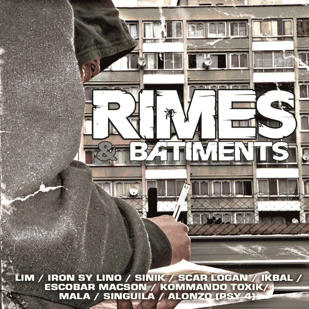 Album cover of Rimes et batiments