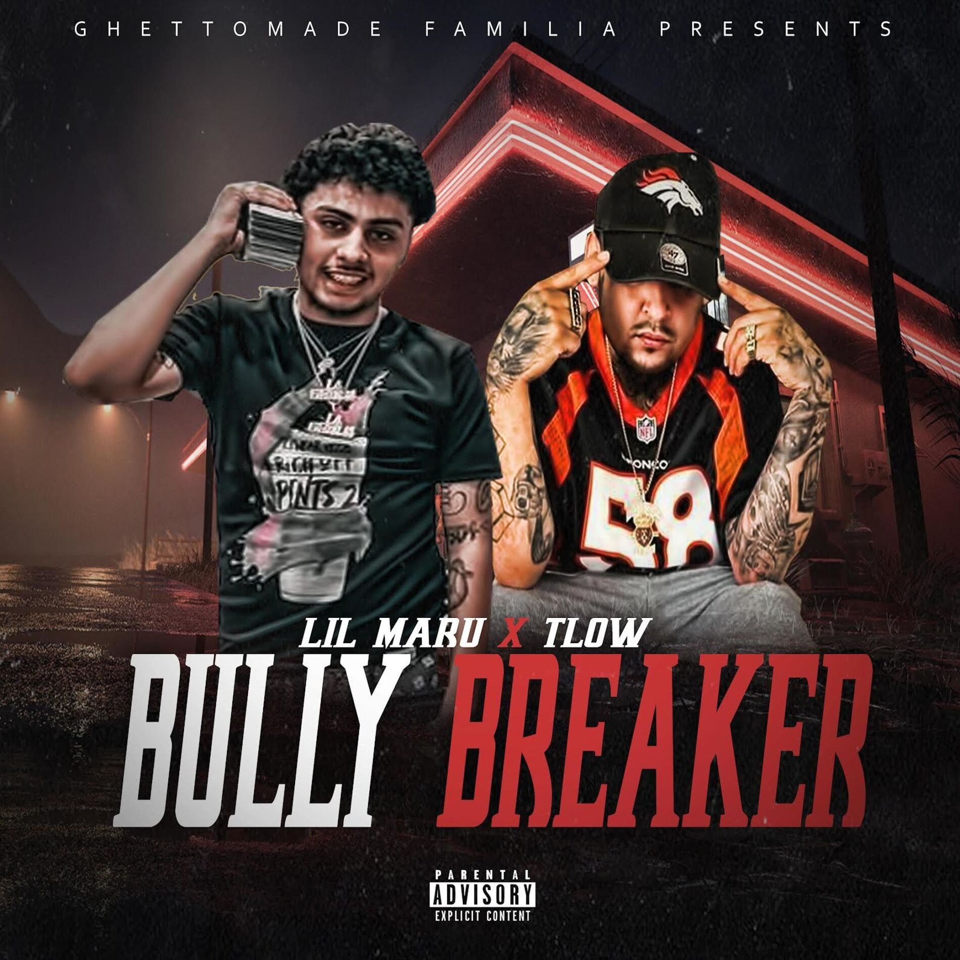 Album cover of Bully Breaker (feat. Lil Maru)