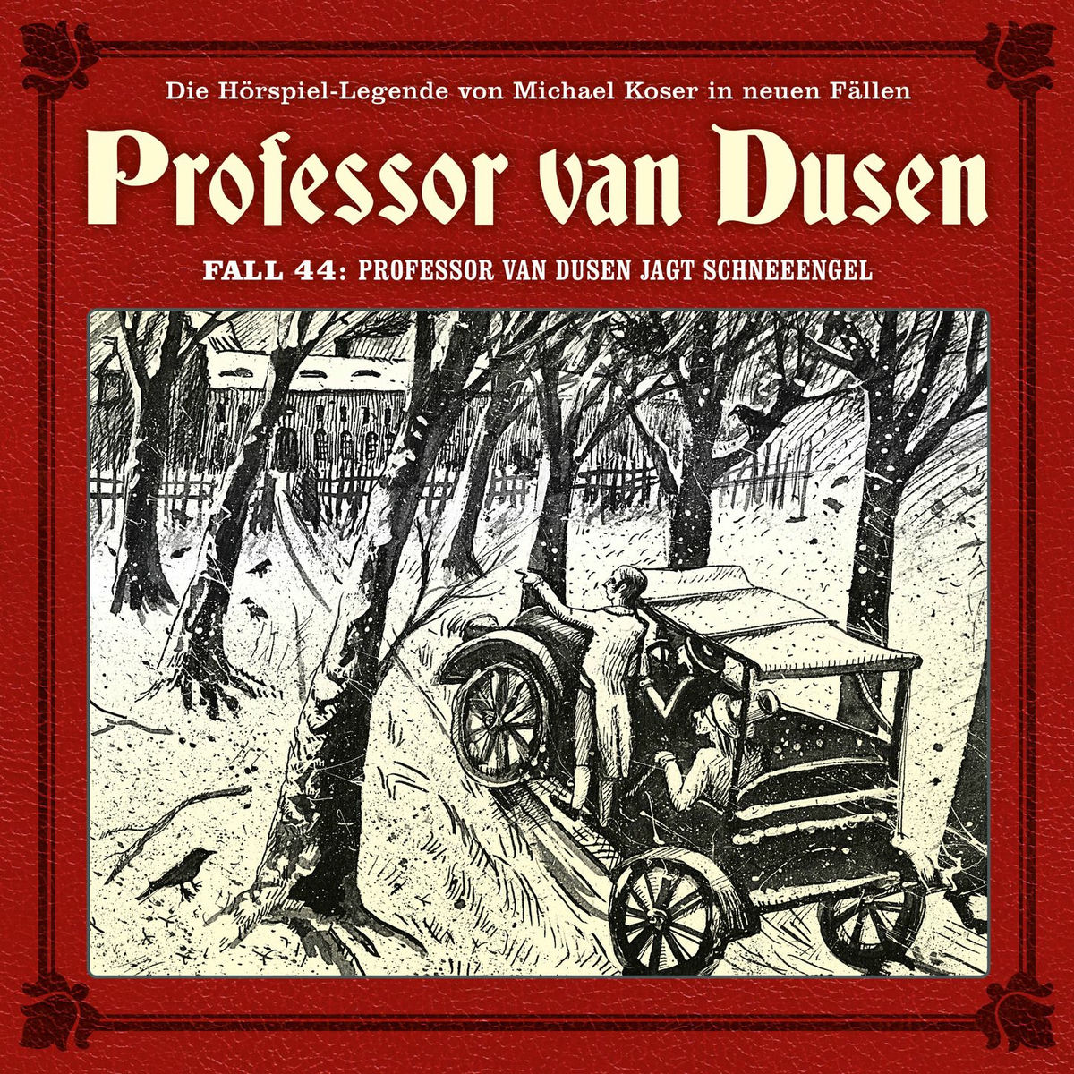 Album cover of Die neuen Fälle, Fall 44: Professor van Dusen jagt Schneeengel