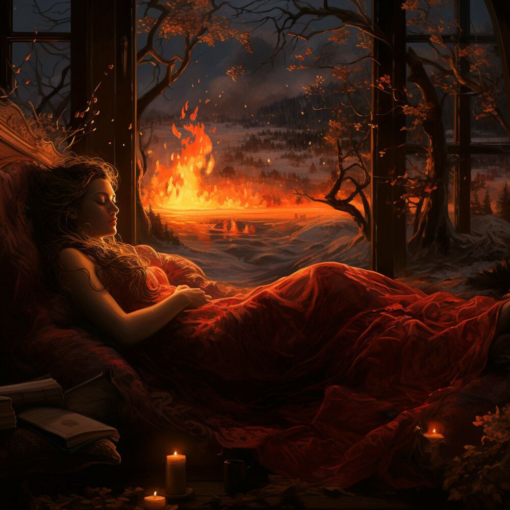 Picture of Serene Flame Lullaby: Restful Art Song
