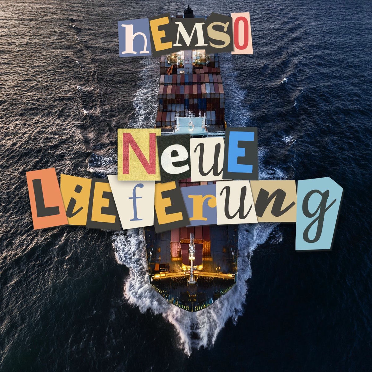 Album cover of Neue Lieferung