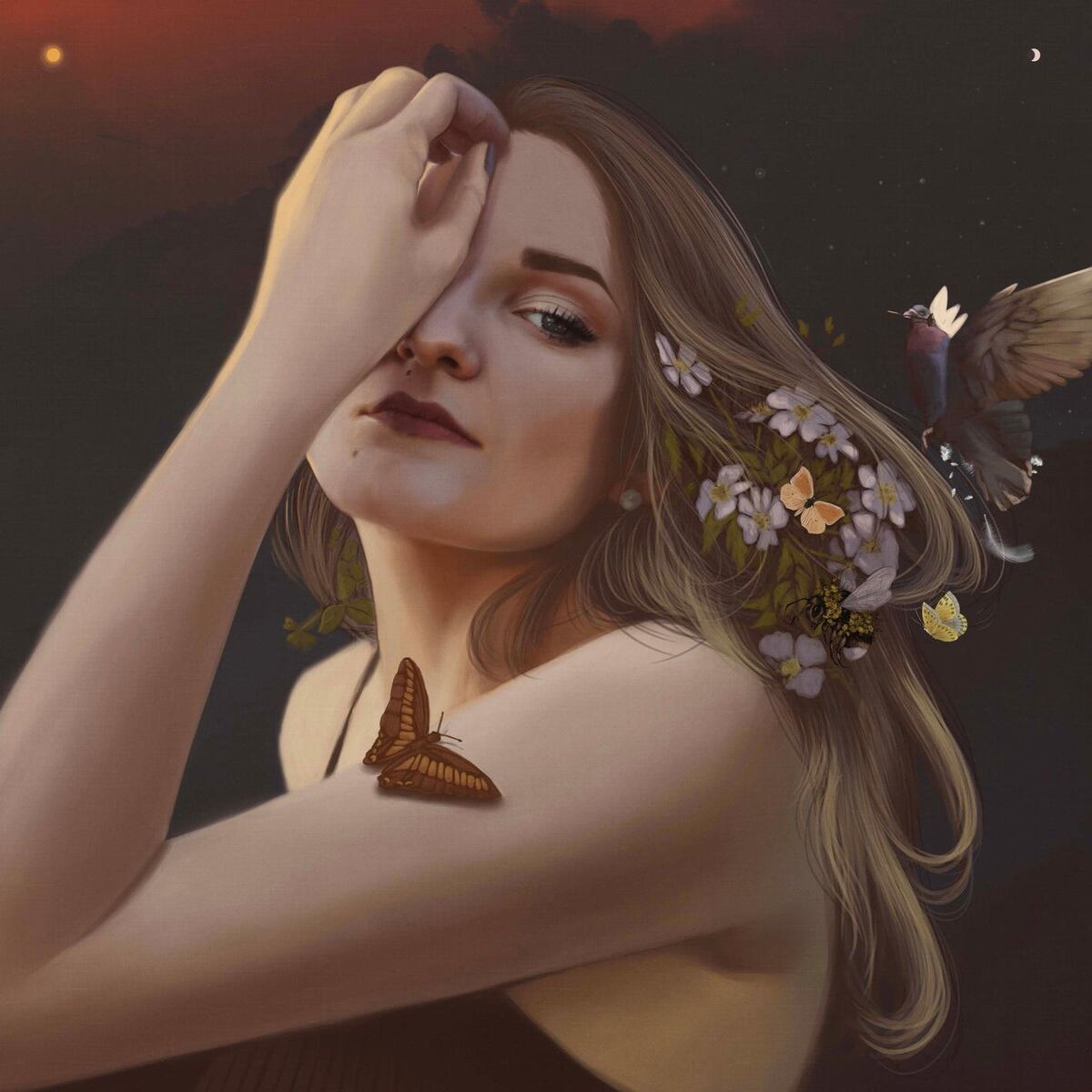 Album cover of erste liebe