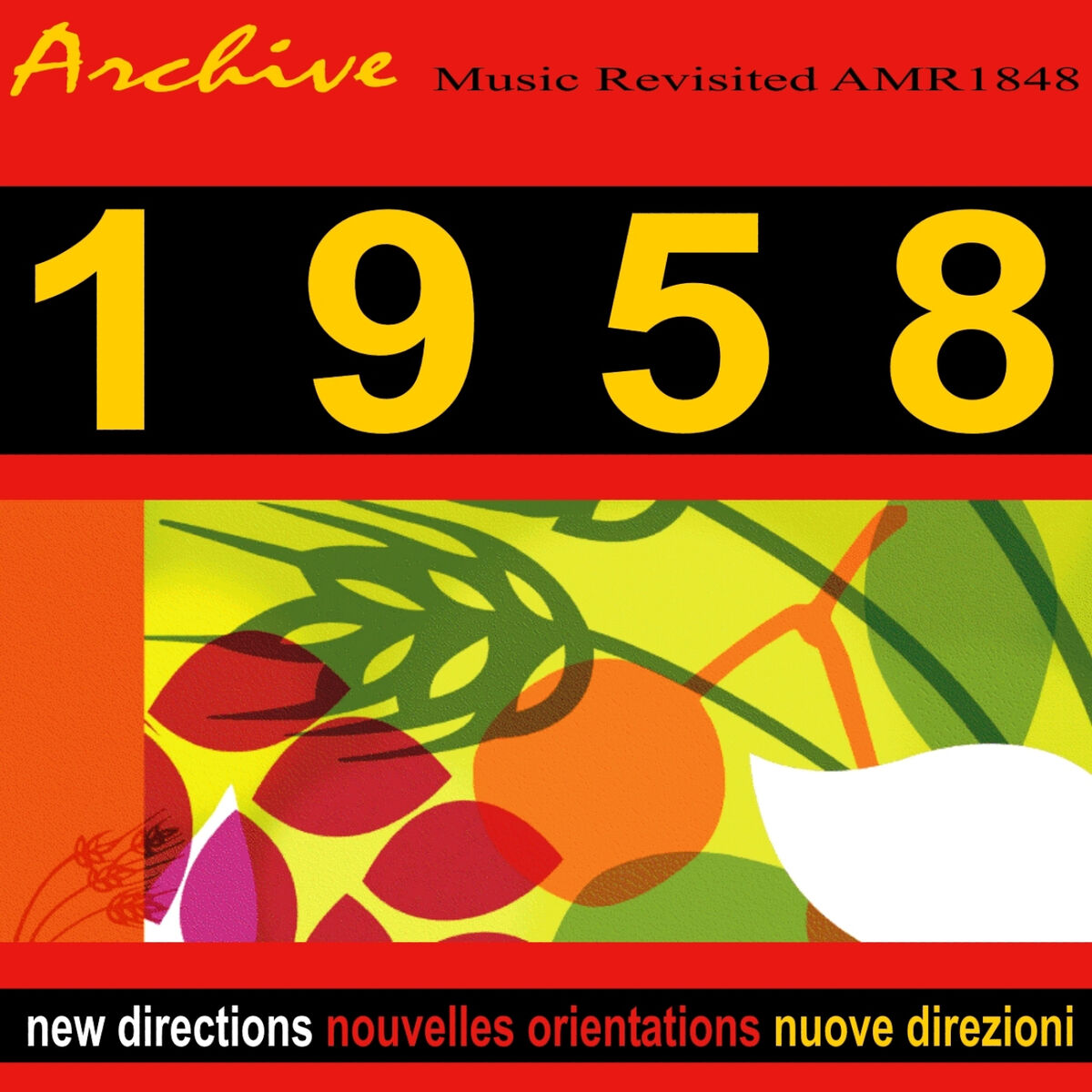 Album cover of New Directions Nouvelles Orientations Novos Rumos 1958