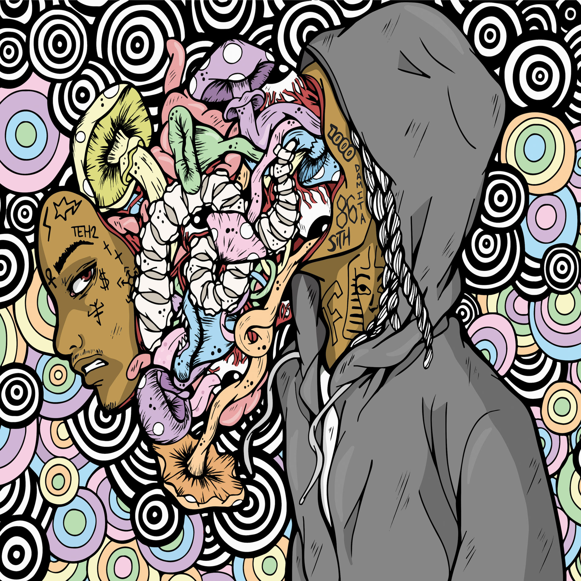 Album cover of Mushrooms & Coloring Books