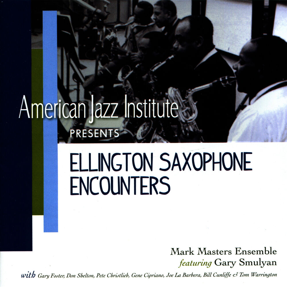 Picture of Ellington Saxaphone Encounters