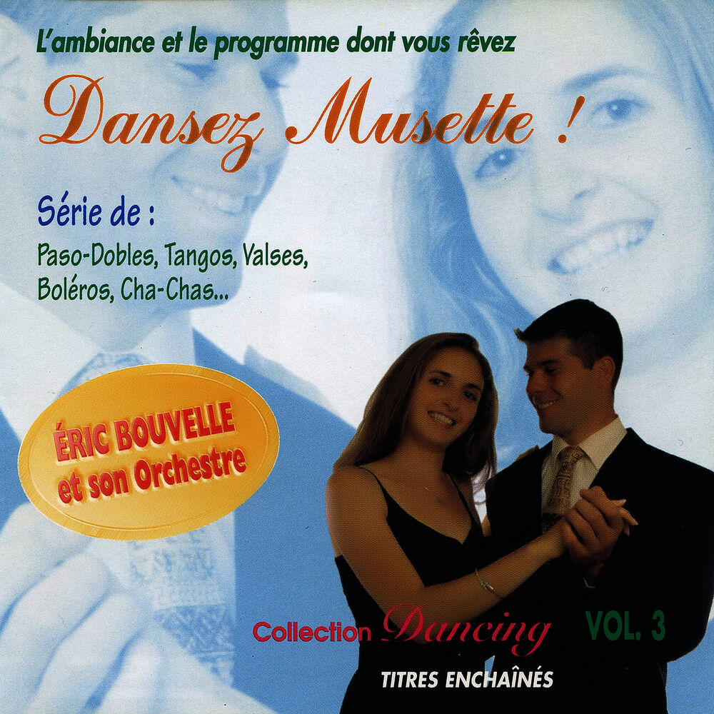 Picture of Dansez Musette ! Collection Dancing Vol. 3 (Titres Enchaînés)