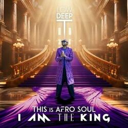Cover of This Is Afro Soul "I Am the King"