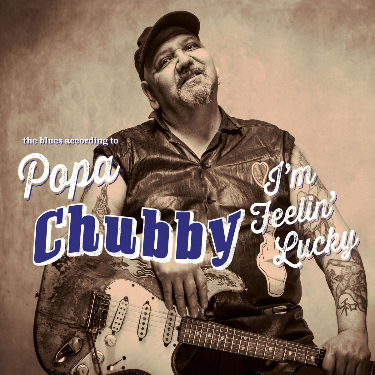 Album cover of I'm Feelin' Lucky (The Blues According To Popa Chubby)