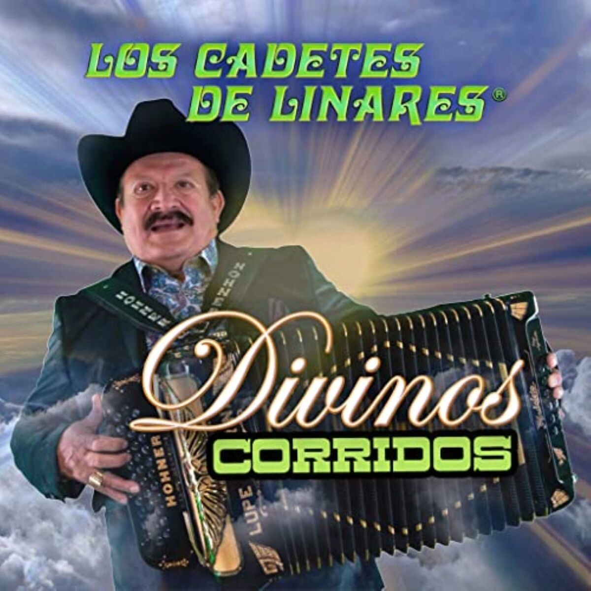 Album cover of Corridos Divinos