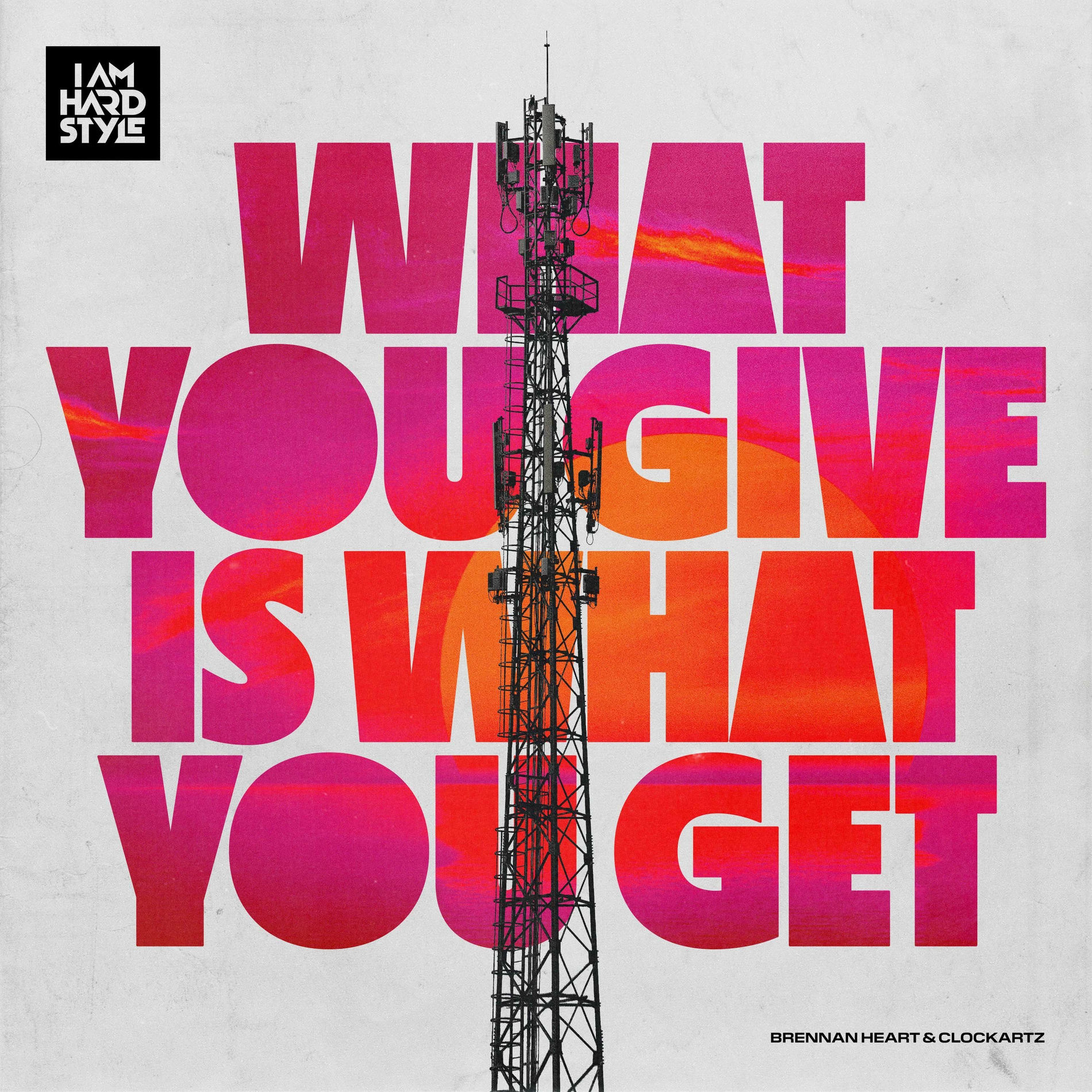 Album cover of What You Give Is What You Get