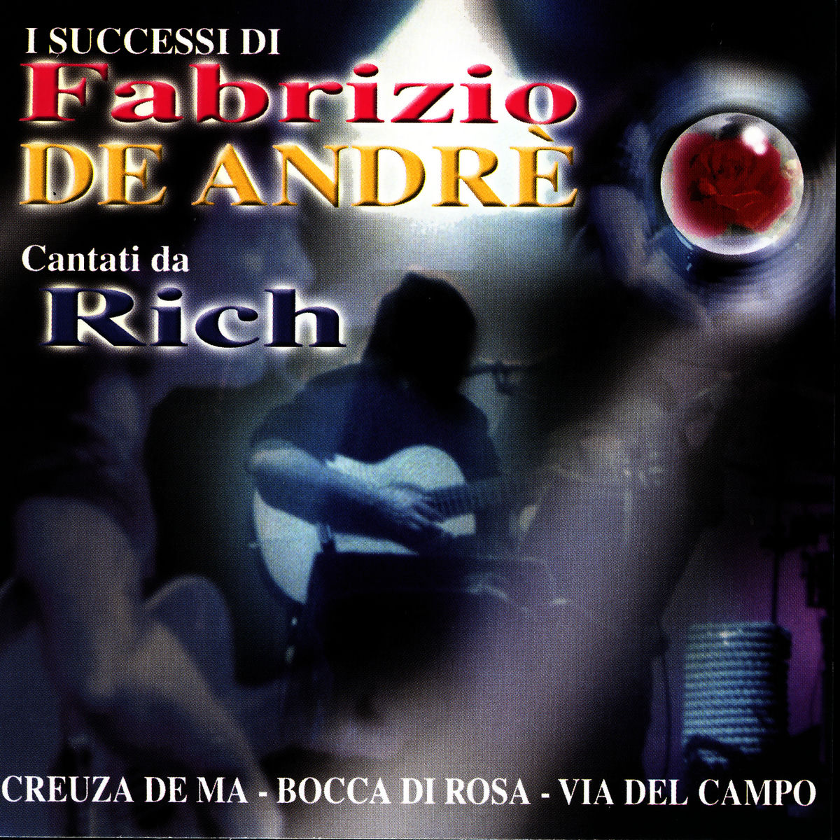 Album cover of Fabrizio De Andrè A Tribute