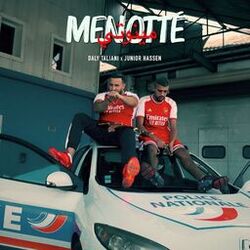 Cover of Menotté (feat. Junior Hassen)