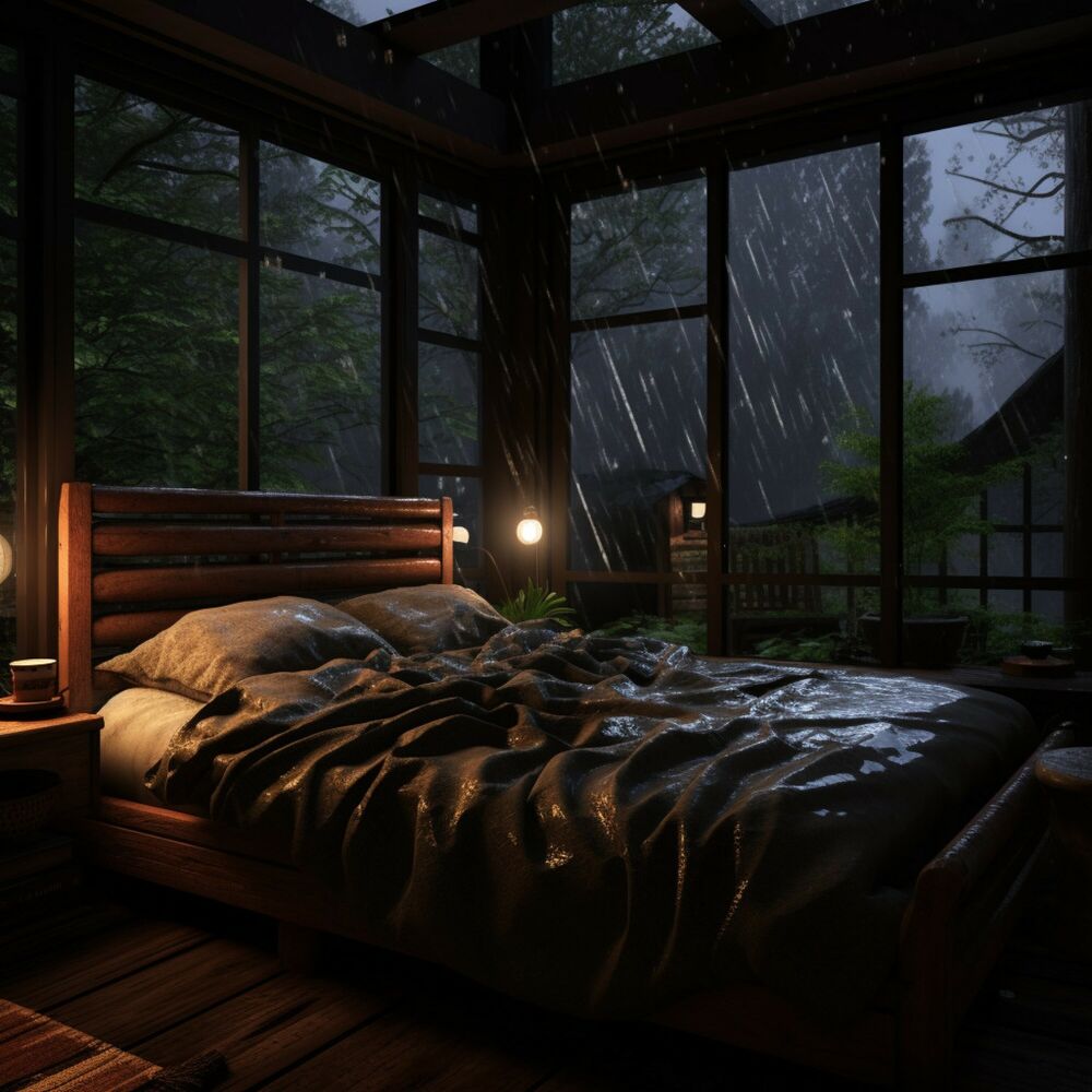 Picture of Rain Slumber: Lullaby Rainfall Symphony