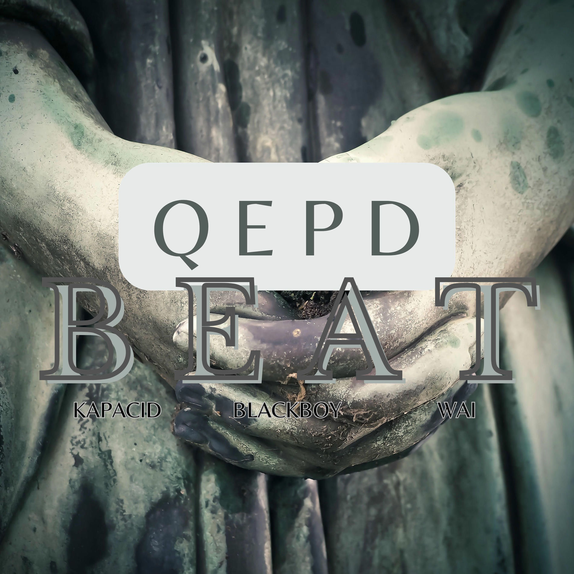 Album cover of QEPD BEAT (feat. Wai & BlackBoy)