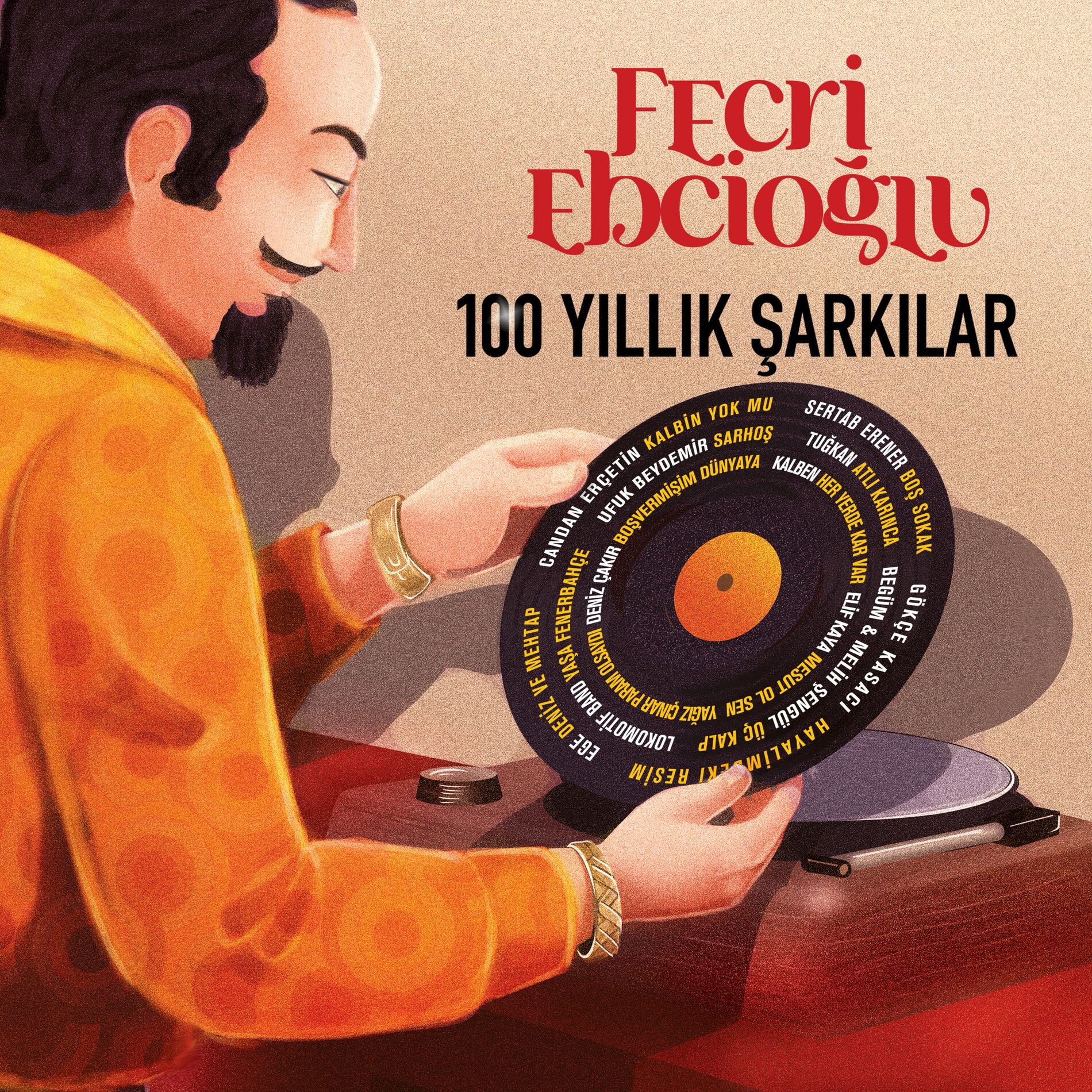 Album cover of Kalbin Yok mu?