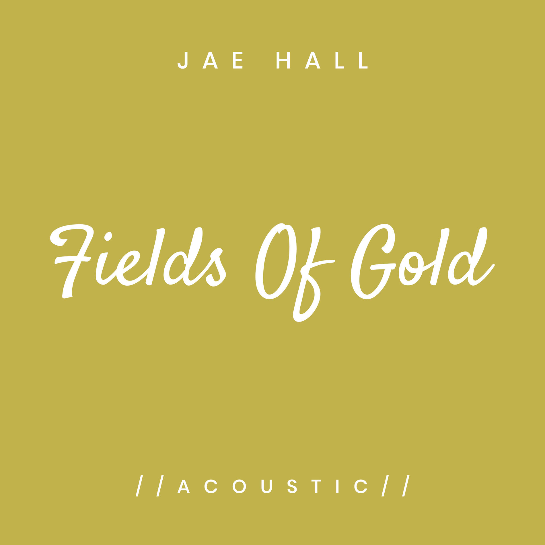 Album cover of Fields of Gold (Acoustic)
