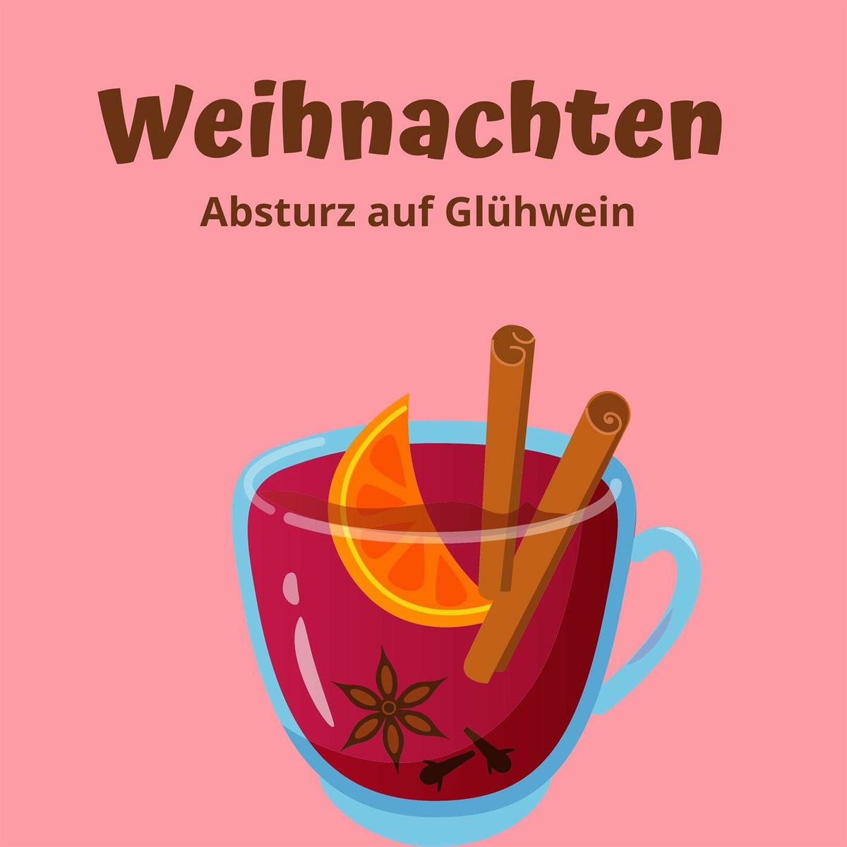Album cover of Weihnachten - Absturz auf auf Glühwein