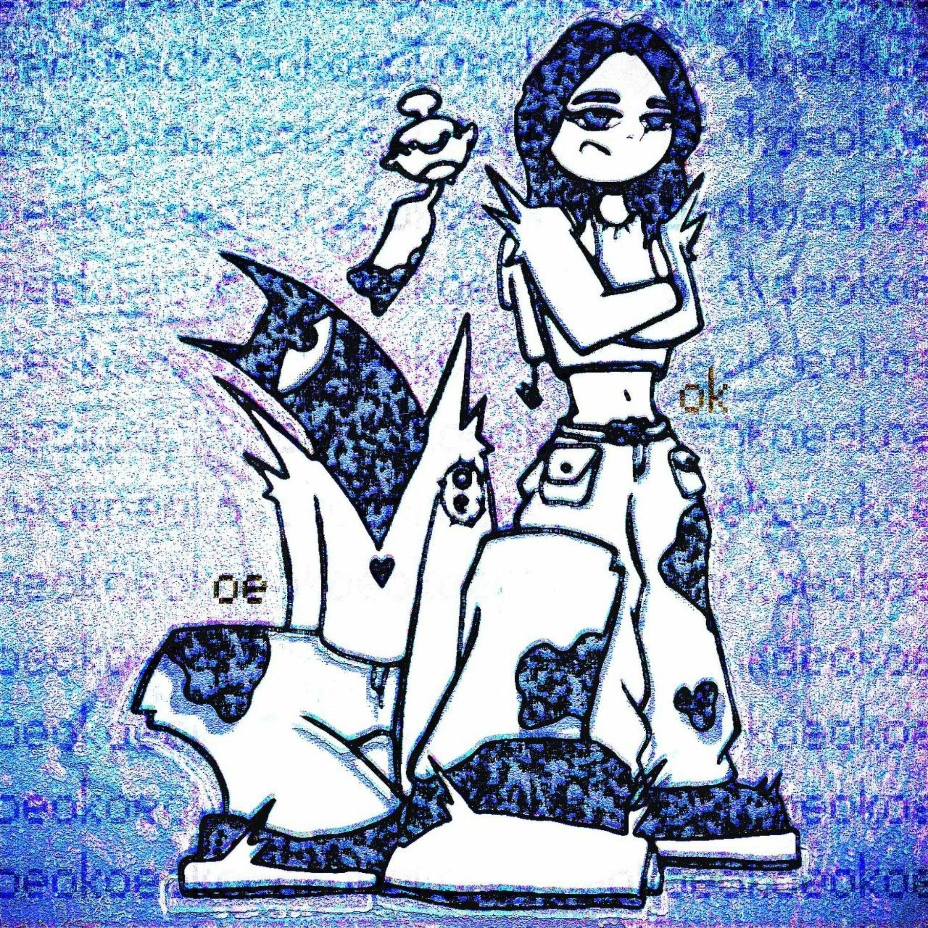 Album cover of oeok (feat. unfaeline)