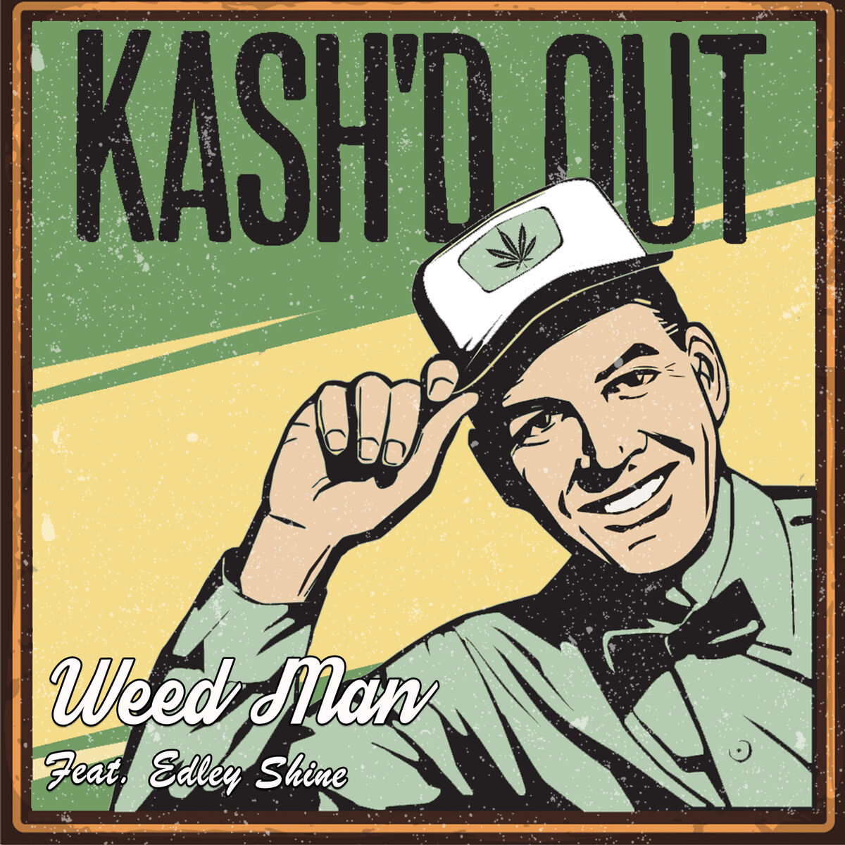 Album cover of Weed Man (feat. Edley Shine)