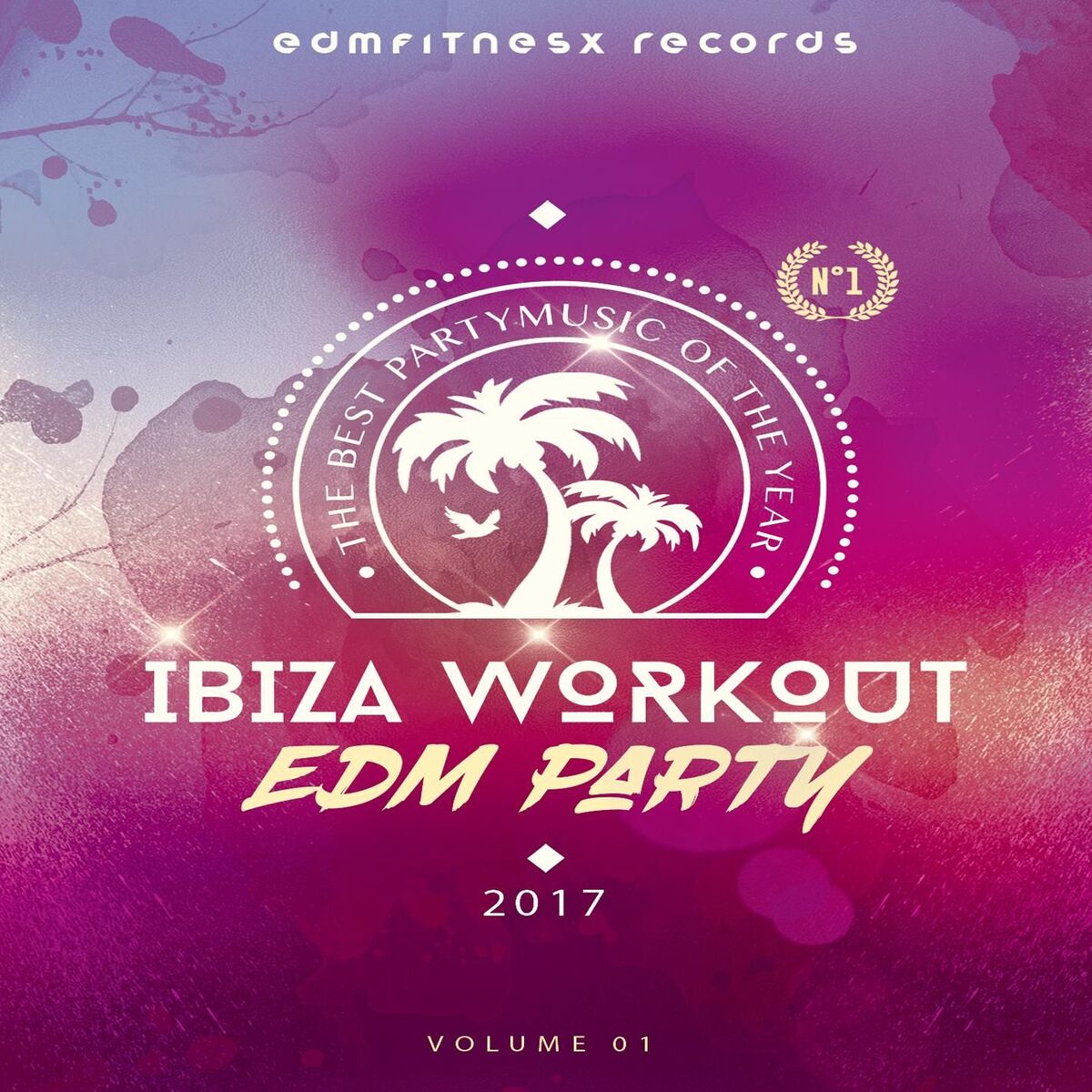 Album cover of Ibiza Workout EDM Party 2017