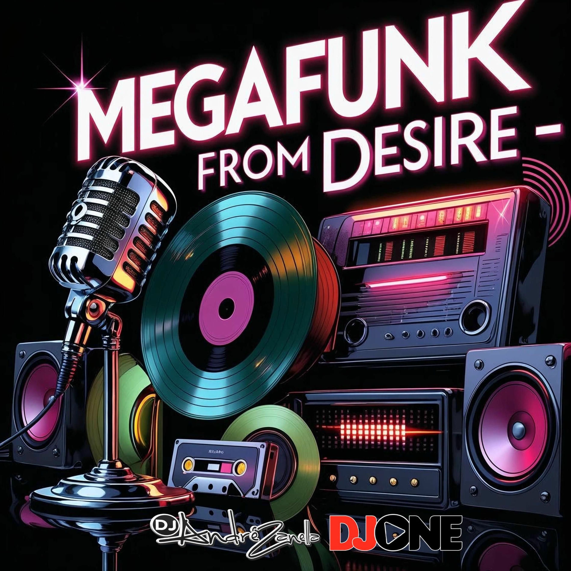 Album cover of MEGAFUNK FROM DESIRE
