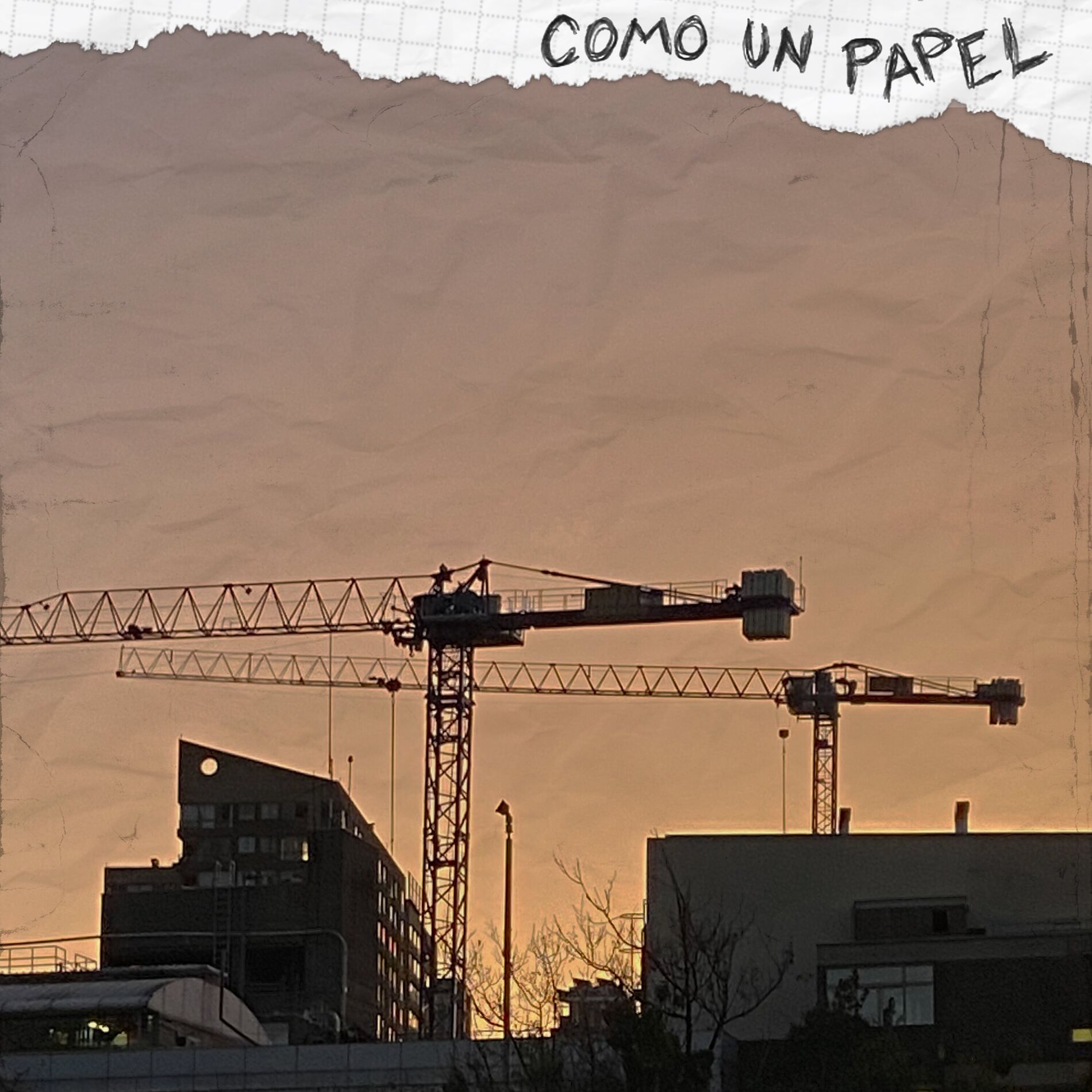 Album cover of COMO UN PAPEL