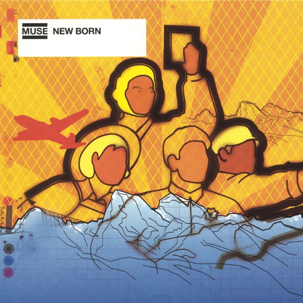 Album cover of New Born