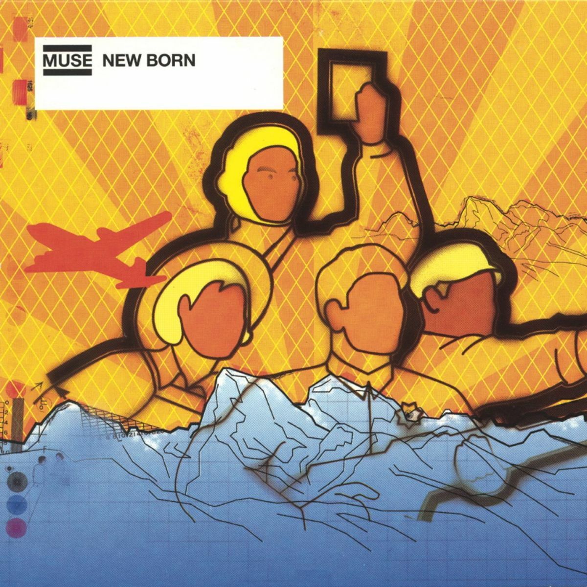 Album picture of New Born