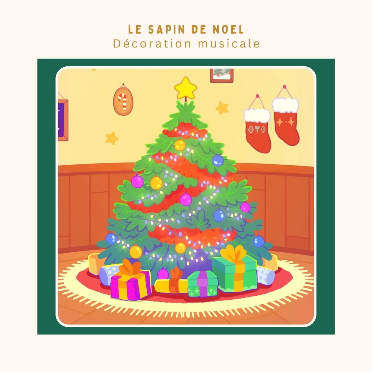 Album cover of Le sapin de Noël (Décoration musicale)