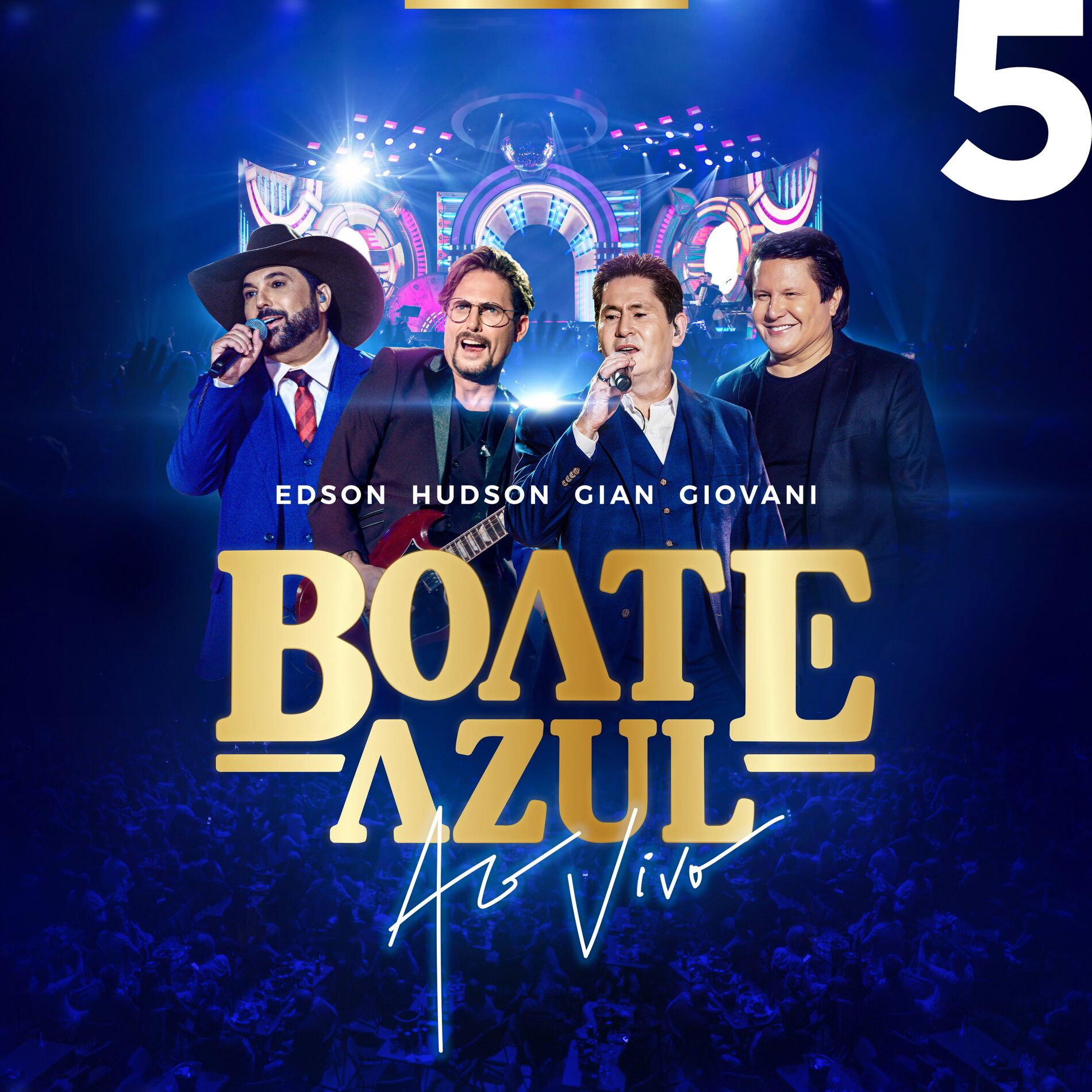 Album cover of Boate Azul (EP 5, Ao Vivo)